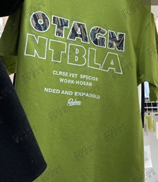 市场上装-T恤-休闲T恤【实拍】