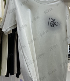 市场上装-T恤-休闲T恤【实拍】