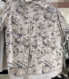 市场上装-衬衫-休闲衬衫【实拍】