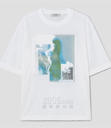 设计师品牌-短袖-微潮T恤