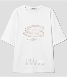 设计师品牌-短袖-微潮T恤