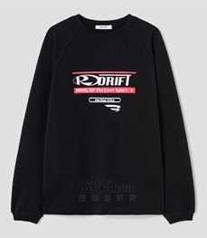 设计师品牌-长袖-微潮T恤