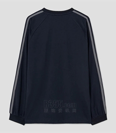 设计师品牌-长袖-微潮T恤