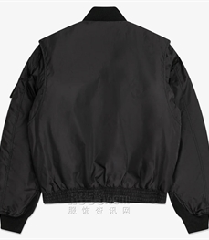 设计师品牌-棉服/羽绒服-微潮棉服