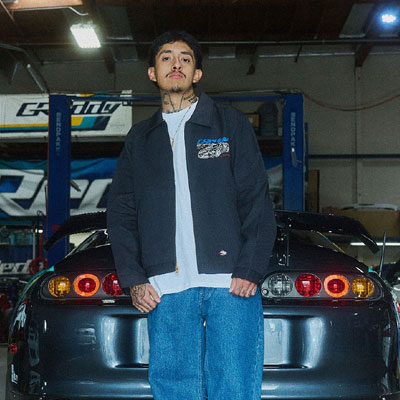 美国《HUF x GReddy》2025春夏潮流前卫男装