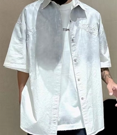 市场上装-衬衫-休闲衬衫