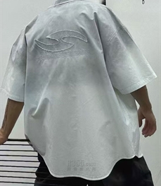 市场上装-衬衫-休闲衬衫