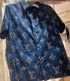 商场品牌-短袖-衬衫【实拍】