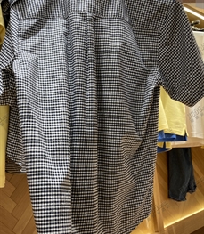商场品牌-短袖-衬衫【实拍】
