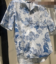 商场品牌-短袖-衬衫【实拍】
