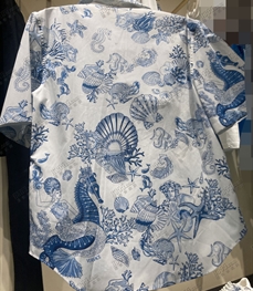 商场品牌-短袖-衬衫【实拍】