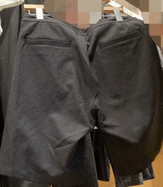 商场品牌-短裤-休闲裤【实拍】