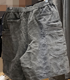 商场品牌-短裤-休闲裤【实拍】