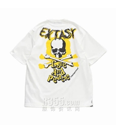 设计师品牌-短袖-微潮T恤
