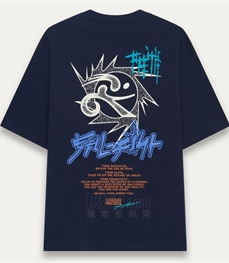 设计师品牌-短袖-微潮T恤