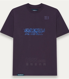 设计师品牌-短袖-微潮T恤
