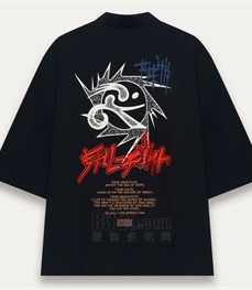 设计师品牌-短袖-微潮T恤