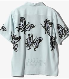 设计师品牌-短袖-微潮衬衫