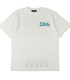 设计师品牌-短袖-微潮T恤