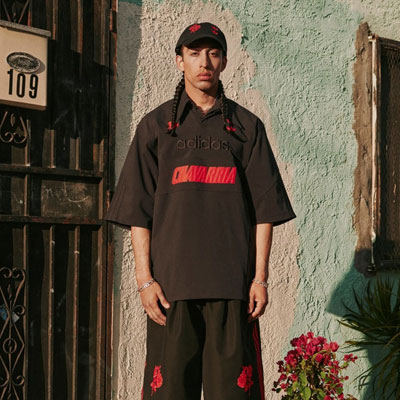 美国《Willy Chavarria x adidas Originals》2025春夏潮流前卫男装