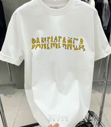 市场上装-T恤-欧货T恤