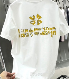 市场上装-T恤-欧货T恤