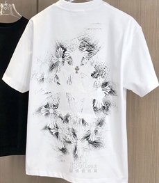 市场上装-T恤-欧货T恤