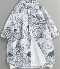 市场上装-衬衫-休闲衬衫