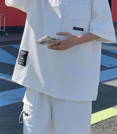 市场上装-套装-休闲套装