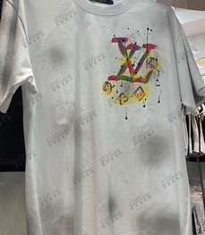 市场上装-T恤-休闲T恤【实拍】