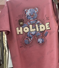 市场上装-T恤-休闲T恤【实拍】