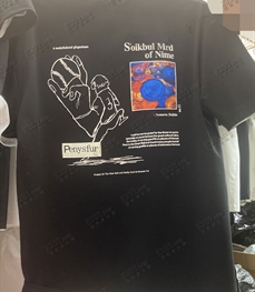 市场上装-T恤-休闲T恤【实拍】