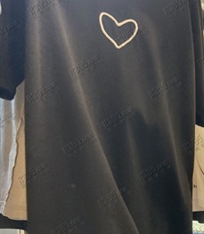 市场上装-T恤-休闲T恤【实拍】