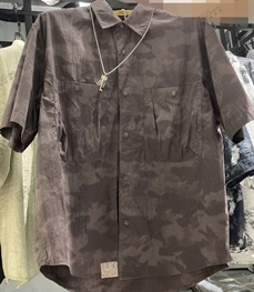 市场上装-衬衫-休闲衬衫【实拍】