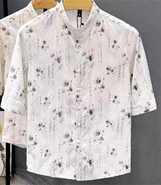 市场上装-衬衫-休闲衬衫