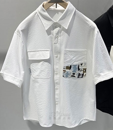 市场上装-衬衫-休闲衬衫