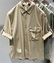 市场上装-衬衫-休闲衬衫