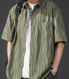 市场上装-衬衫-休闲衬衫