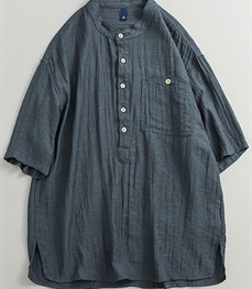 市场上装-衬衫-休闲衬衫