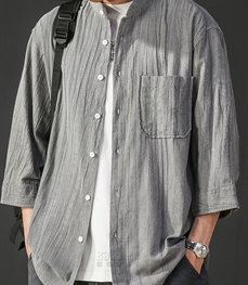 市场上装-衬衫-休闲衬衫