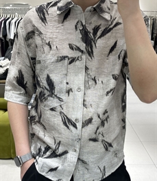 市场上装-衬衫-休闲衬衫