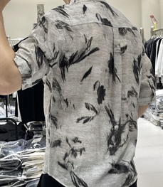 市场上装-衬衫-休闲衬衫