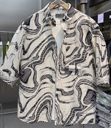 市场上装-衬衫-休闲衬衫