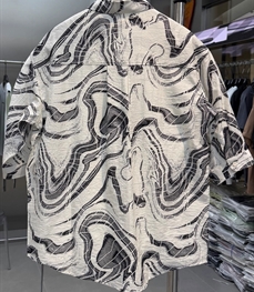 市场上装-衬衫-休闲衬衫