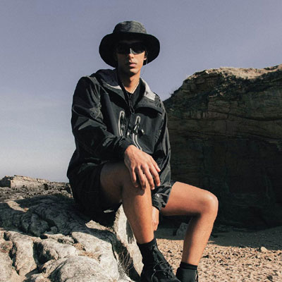 日本《and wander x END.》2025春夏运动户外男装