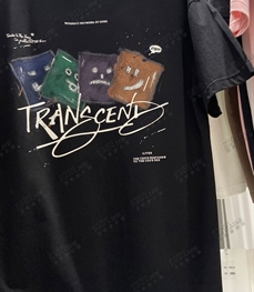 市场上装-T恤-休闲T恤【实拍】