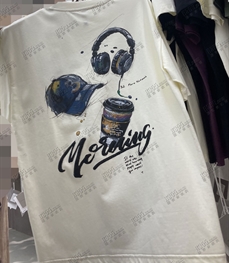 市场上装-T恤-休闲T恤【实拍】