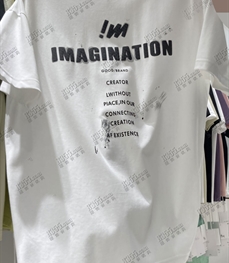 市场上装-T恤-休闲T恤【实拍】