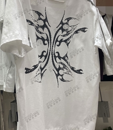 市场上装-T恤-休闲T恤【实拍】