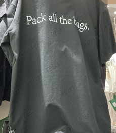 市场上装-T恤-休闲T恤【实拍】